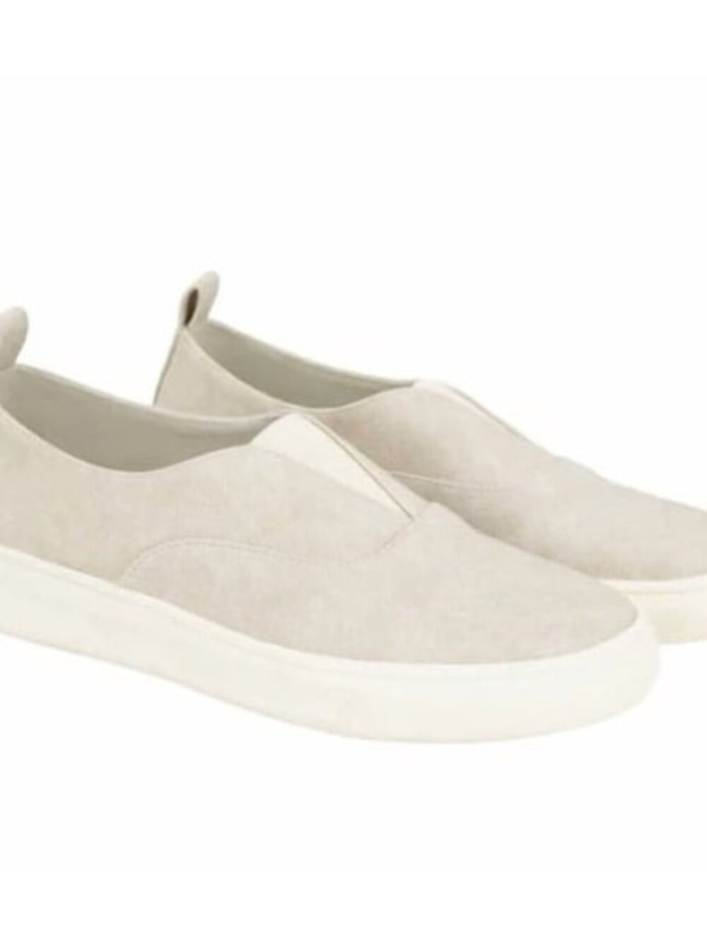 Kensie Women’s Salia Slip-On Shoes Beige Casual Comfort Flats Flexible Easy On